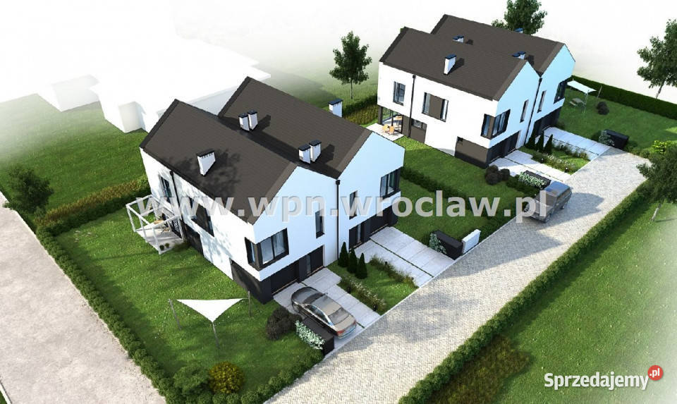 Dom bliźniak Lutynia 13886 metrów