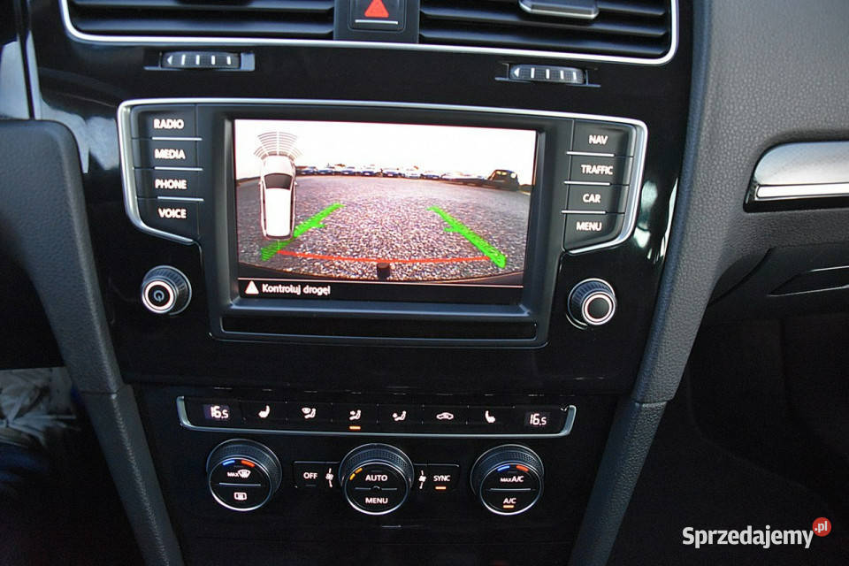 Volkswagen Golf Sportsvan 20tdi 150 Xenon światła LED Nowe Kucice