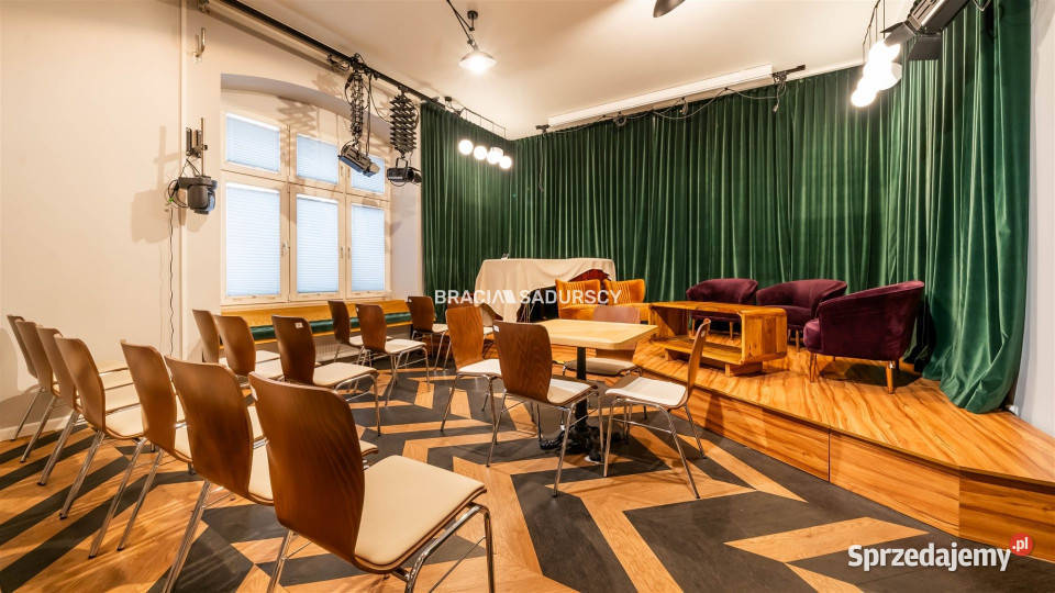 wynajmu lokalu 475m2 Kraków Retoryka sprzedam
