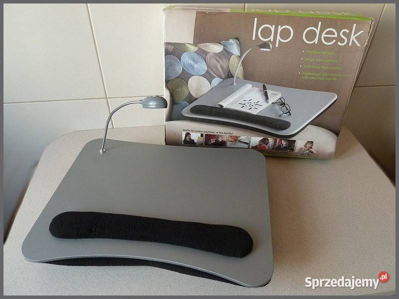 Podkładka na laptopa LAP DESK z lampką LED podkarpackie Rzeszów