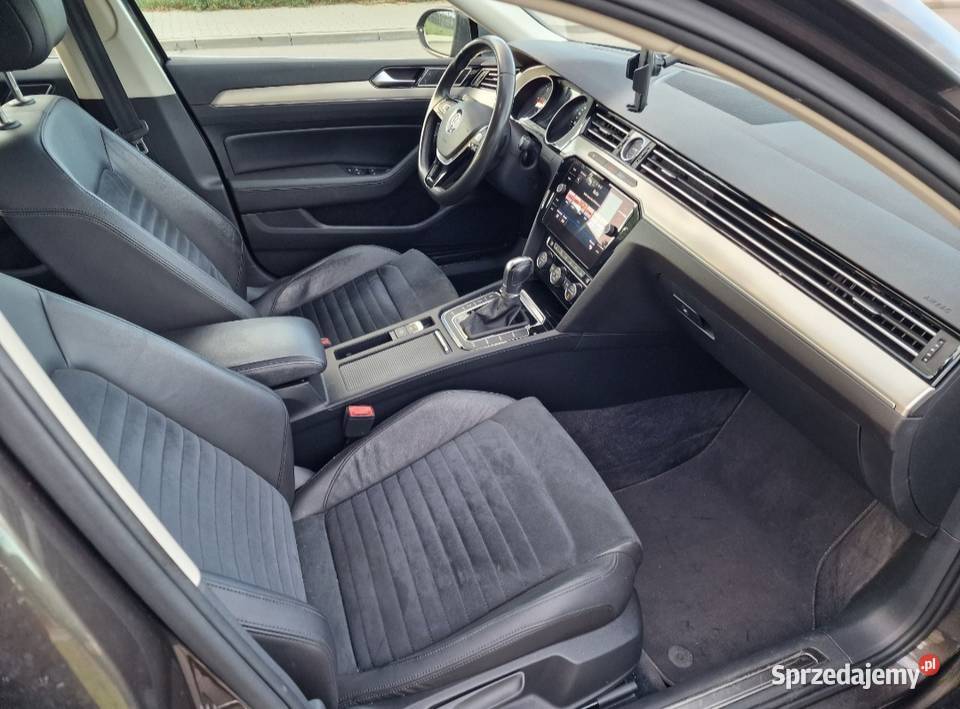 VW Passat B8 20TDI 190 DSG 2017RSALON Żyrardów