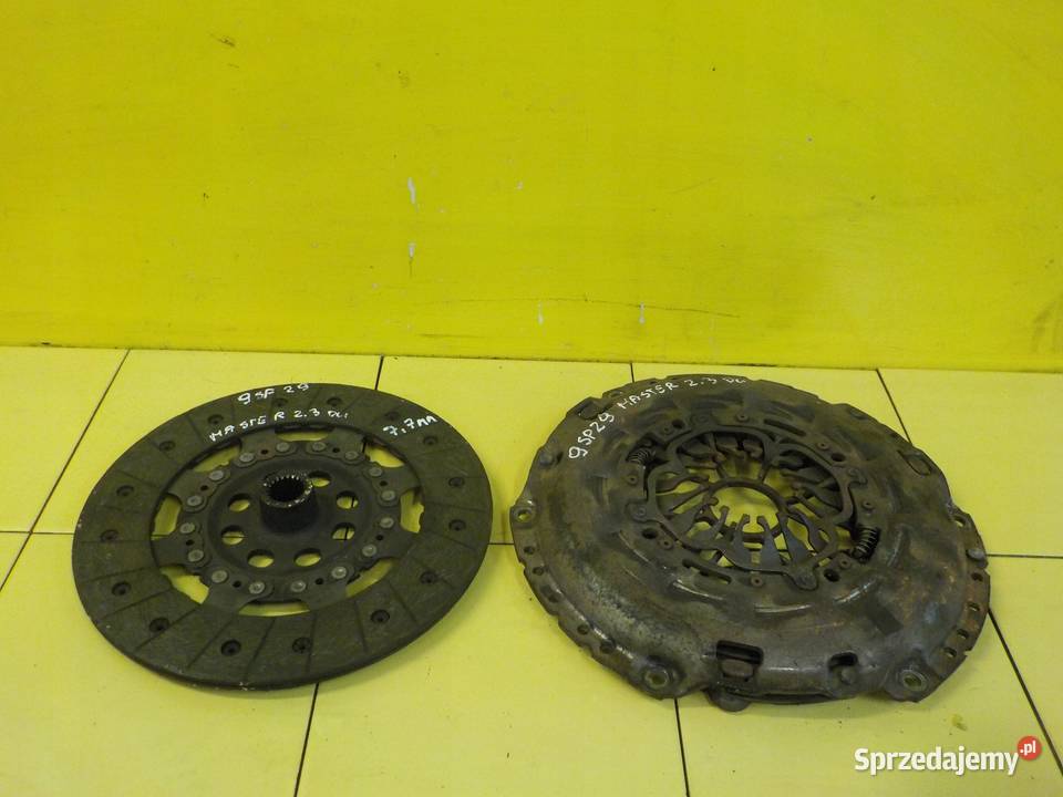 MASTER III MOVANO 23 DCI 18r 131 M9T704 sprzeglo osobowe Suków sprzedam