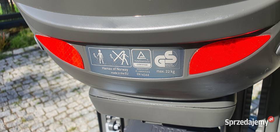 HamaxFotelik rowerowy dziecięcy Hamax Chill na Piaseczno