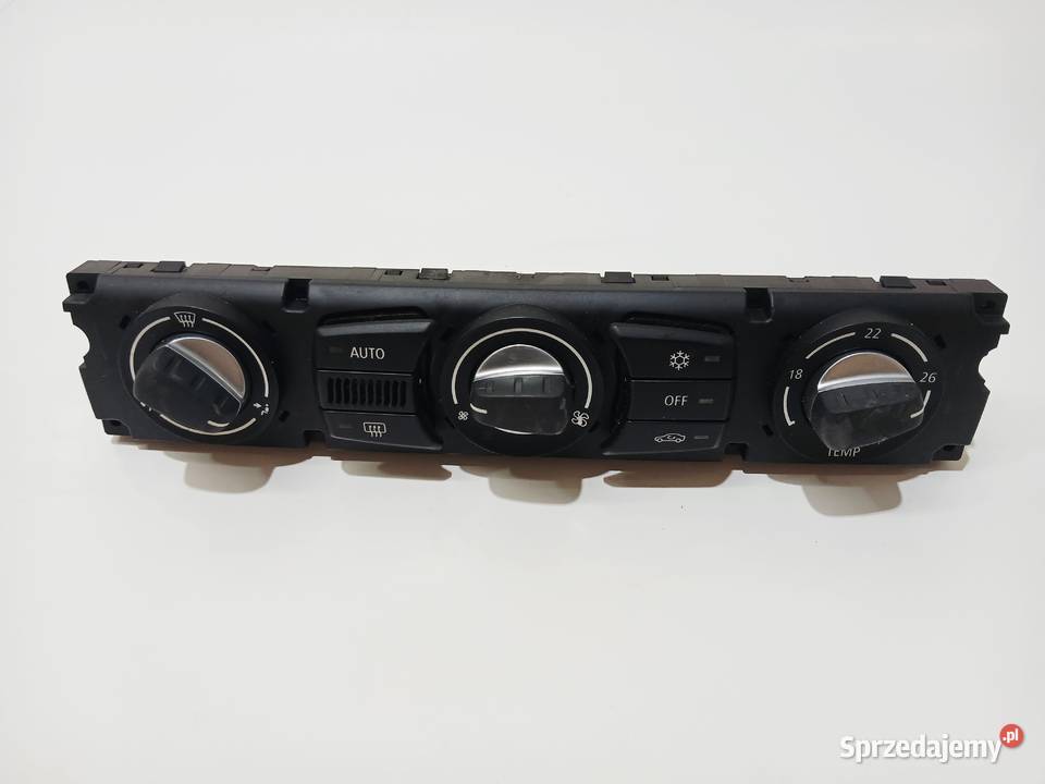 PANEL STEROWANIA KLIMATYZACJI BMW E60 E61 OE osobowe Strzyżewice
