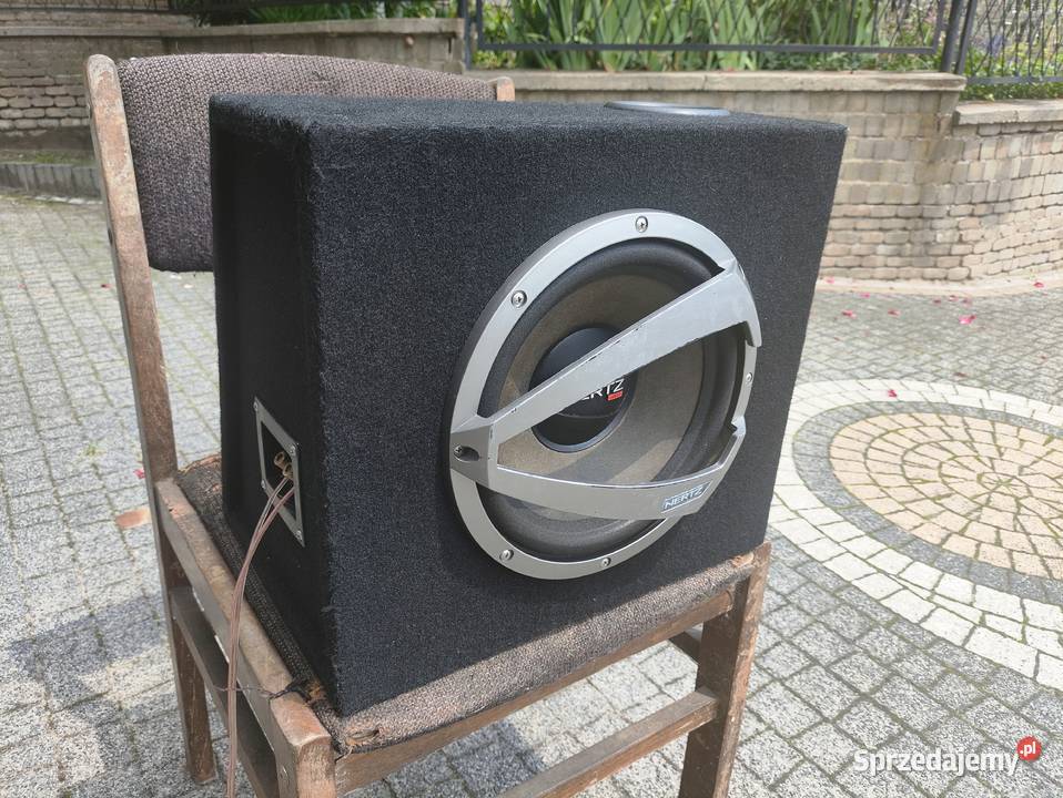 Skrzynia bassowa basowa tuba subwoofer Hertz DS skrzynie basowe i tuby