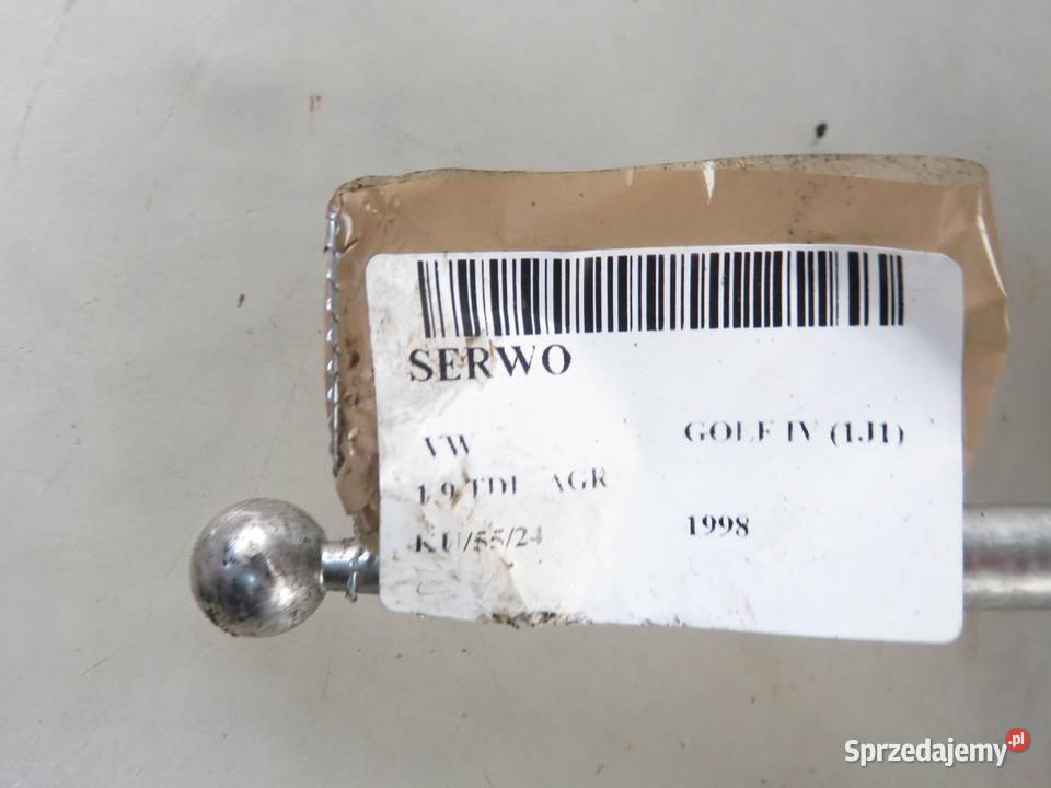 SERWO VW GOLF IV 19 TDI 1J1614105H osobowe małopolskie