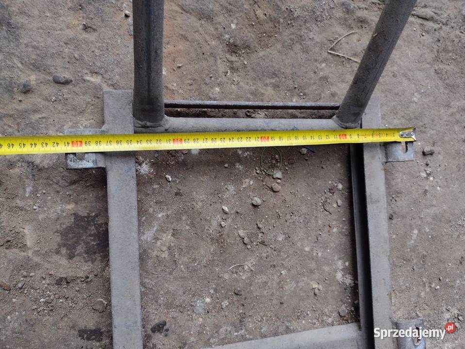 Drabinka stopień do naczepy przyczepy