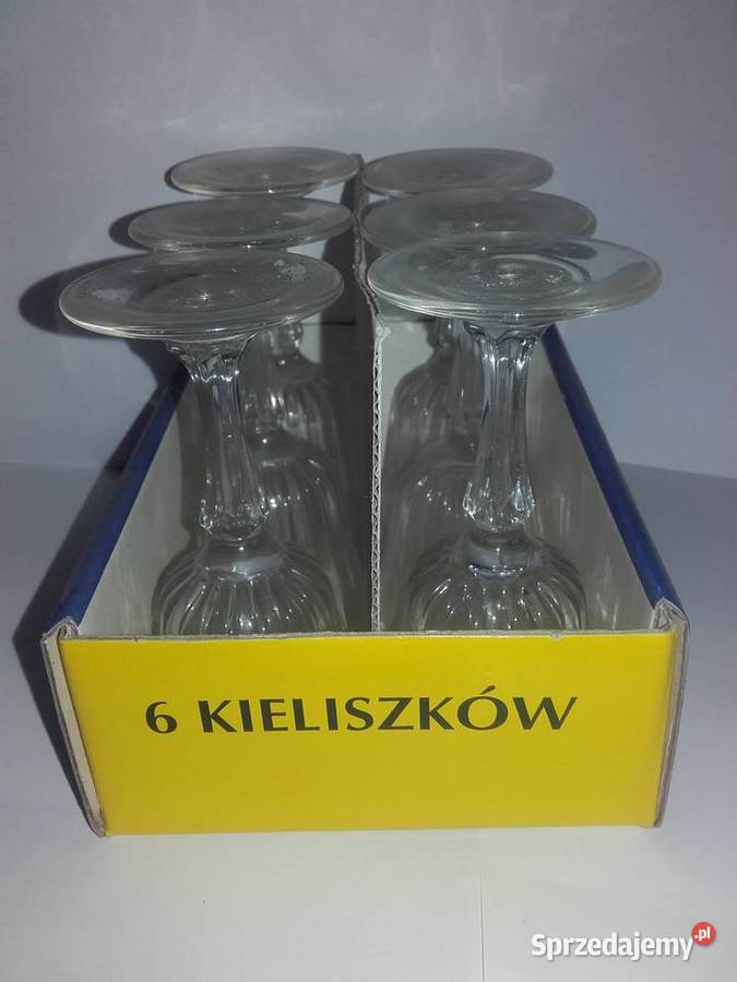 Kieliszki do wódki likieru Luminarc śląskie Będzin