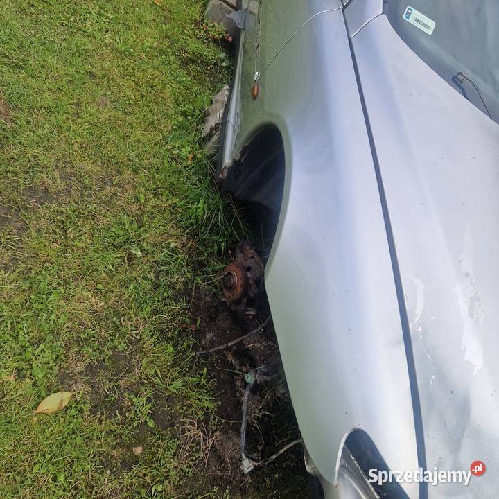 Peugeot 406 Coupe Błotnik prawy i lewy przód łódzkie Sieradz