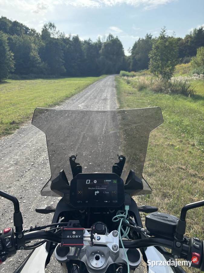 BMW F750 GS A2 35kw FV VAT 23 20222023 Rok produkcji 2022 lubelskie sprzedam