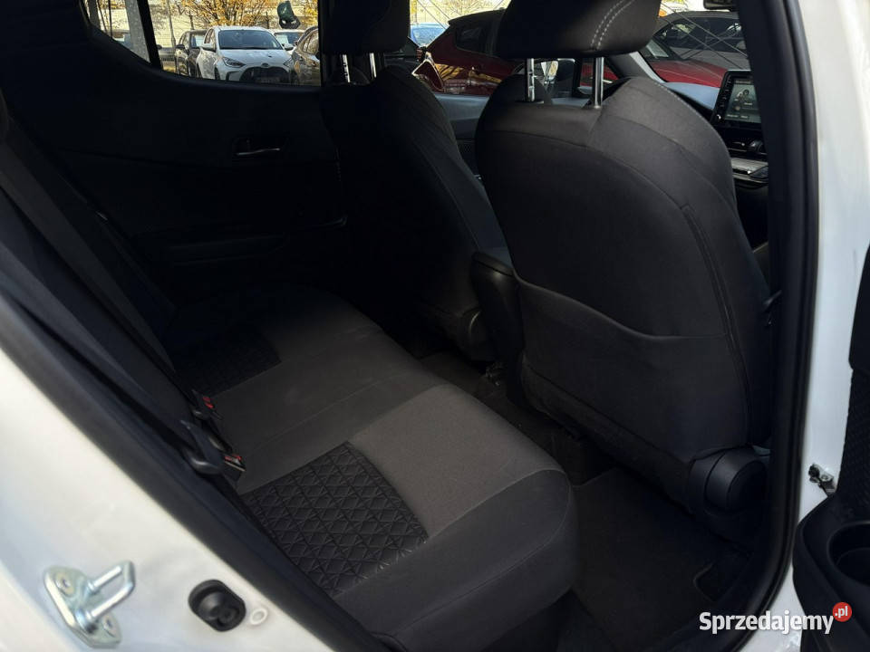 Toyota CHR 20 HSD 184 STYLE salon Polska mazowieckie Warszawa