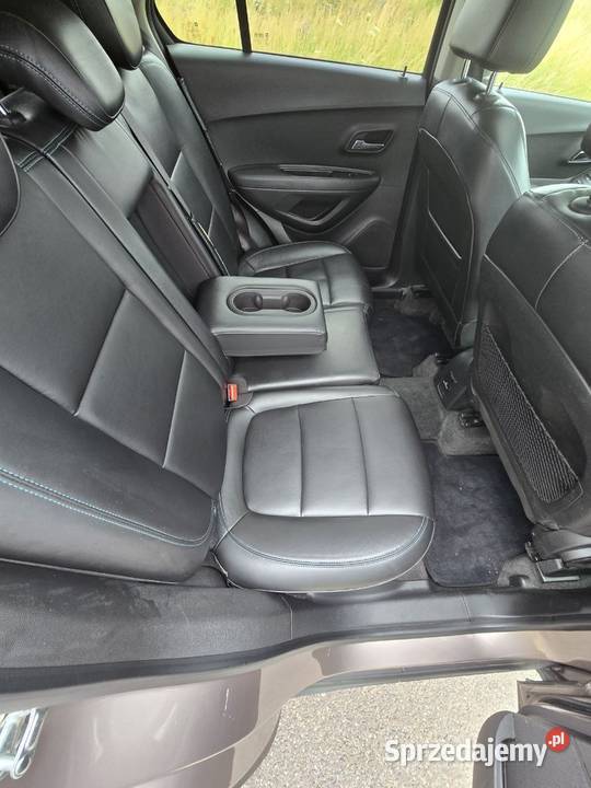 Chevrolet Trax 4/5 wielkopolskie Kalisz
