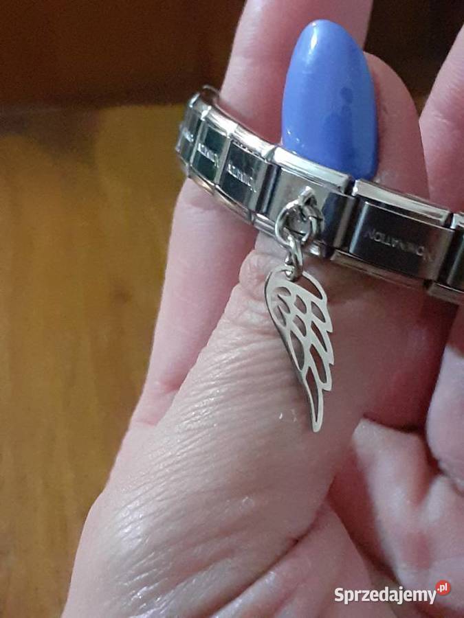 Bransoletka modułowa link ogniwo Wolbórz