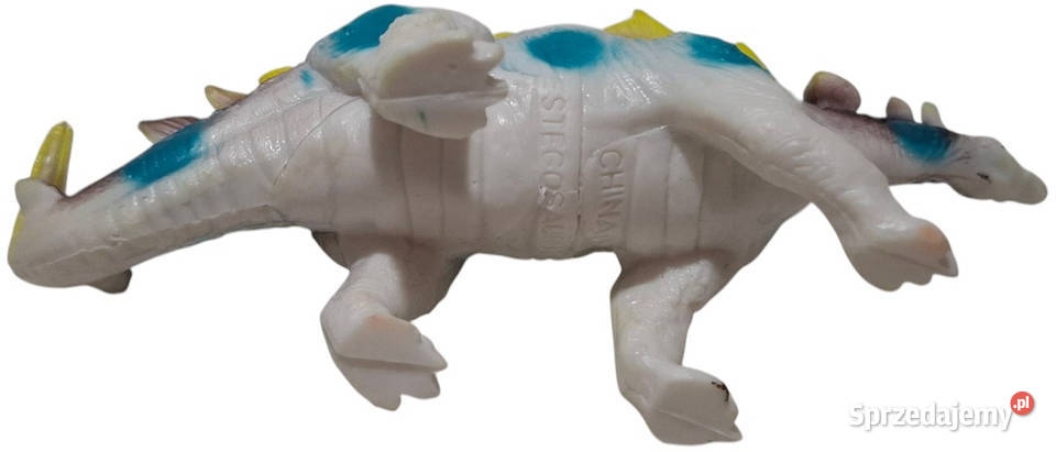 Dinozaur Stegosaurus 45x14x65 Zabawka figurka Figurki Czeladź
