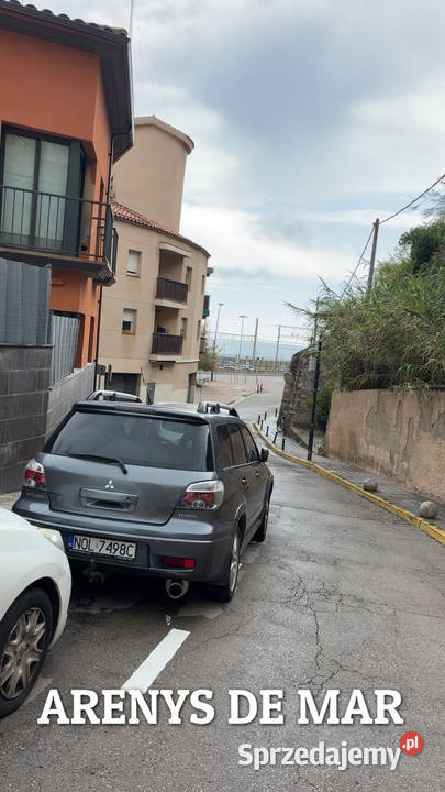 Mitsubishi Outlander 20 Turbo 244 Silnik 4G63T Rok produkcji 2007 podlaskie Bielsk Podlaski