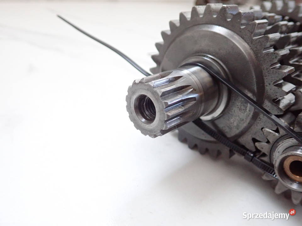 Ładna Skrzynia Biegów KTM Sxf 250 Sxf 0411r Strzelce Krajeńskie