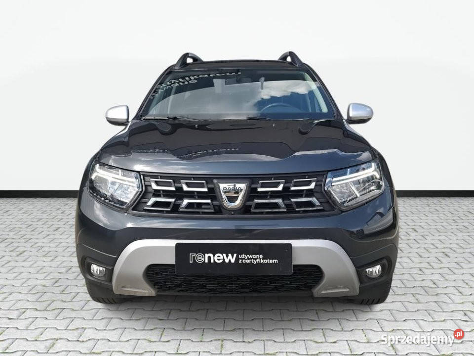 Dacia Duster 2022r Salon Bogata wersja Faktura 97280km mazowieckie Warszawa