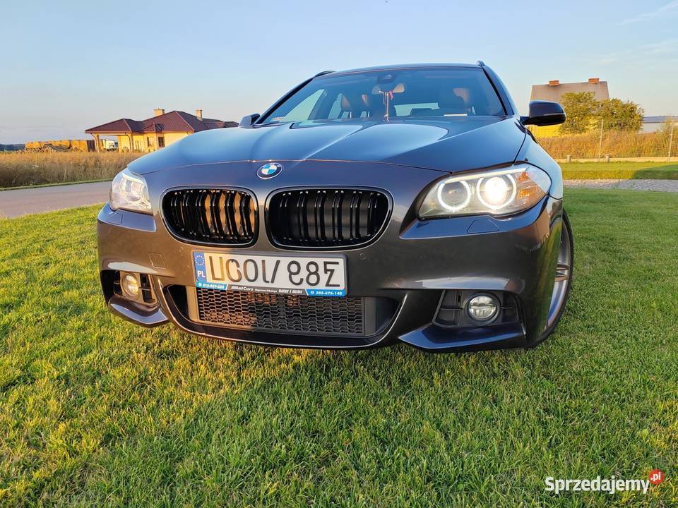 BMW 5 525 f11 X drive msport Łuków