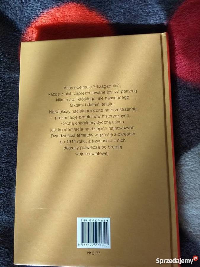 Podręczny Atlas Historii Powszechnej Świat Mapy i przewodniki Przedbórz