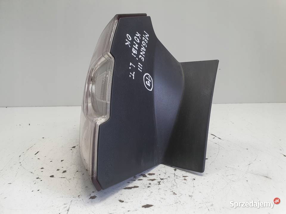 Renault Megane III kombi TYLNIA TYLNA LAMPA LEWA Lampy tylne Rudka sprzedam