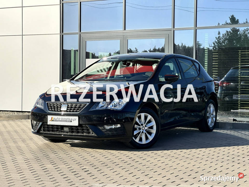 Seat Leon 1Ręka Navi Grzane fotele Czujniki Kąty Opolskie
