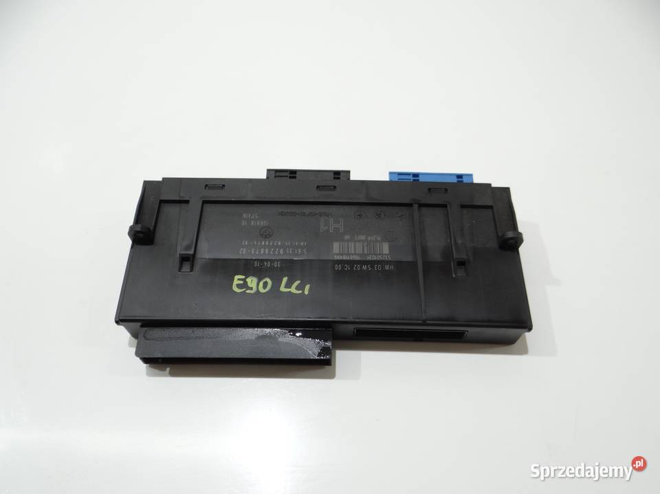 MODUŁ STEROWNIK KOMFORTU BMW E90 LCI 9229875 sprzedam