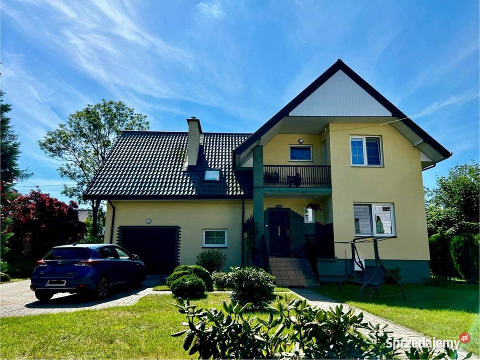 Sprzedam dom o pow 210 m2 z działką Kociołki woj sprzedam