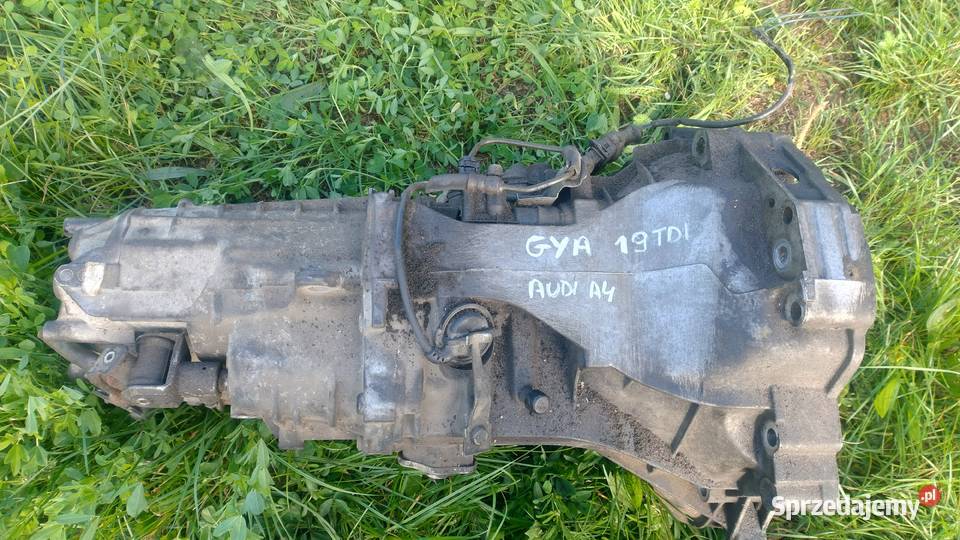 AUDI A4 B7 19TDI skrzynia biegów GYA Kielce