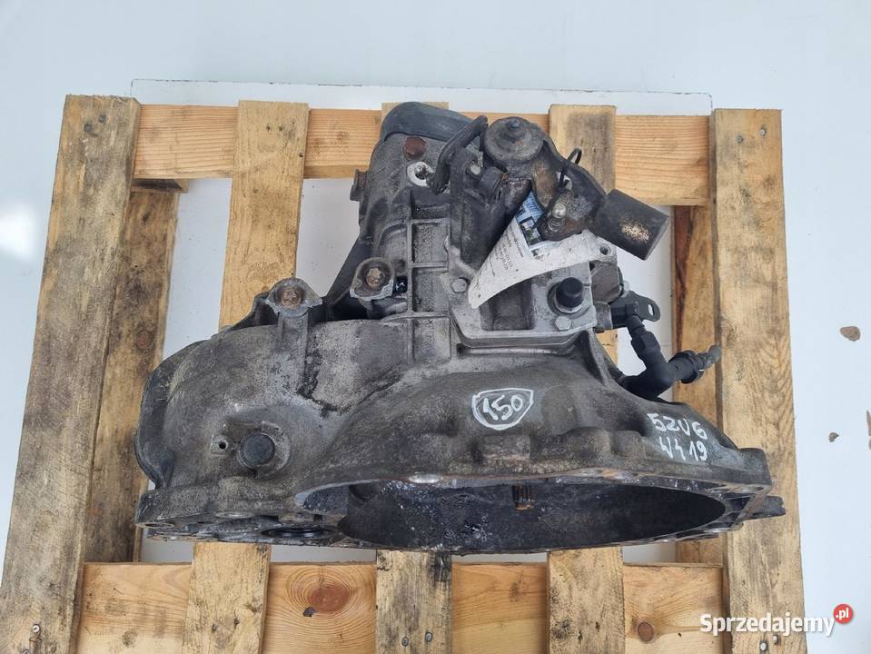 Opel Astra J IV 14 16V SKRZYNIA BIEGÓW U6W419 Janów