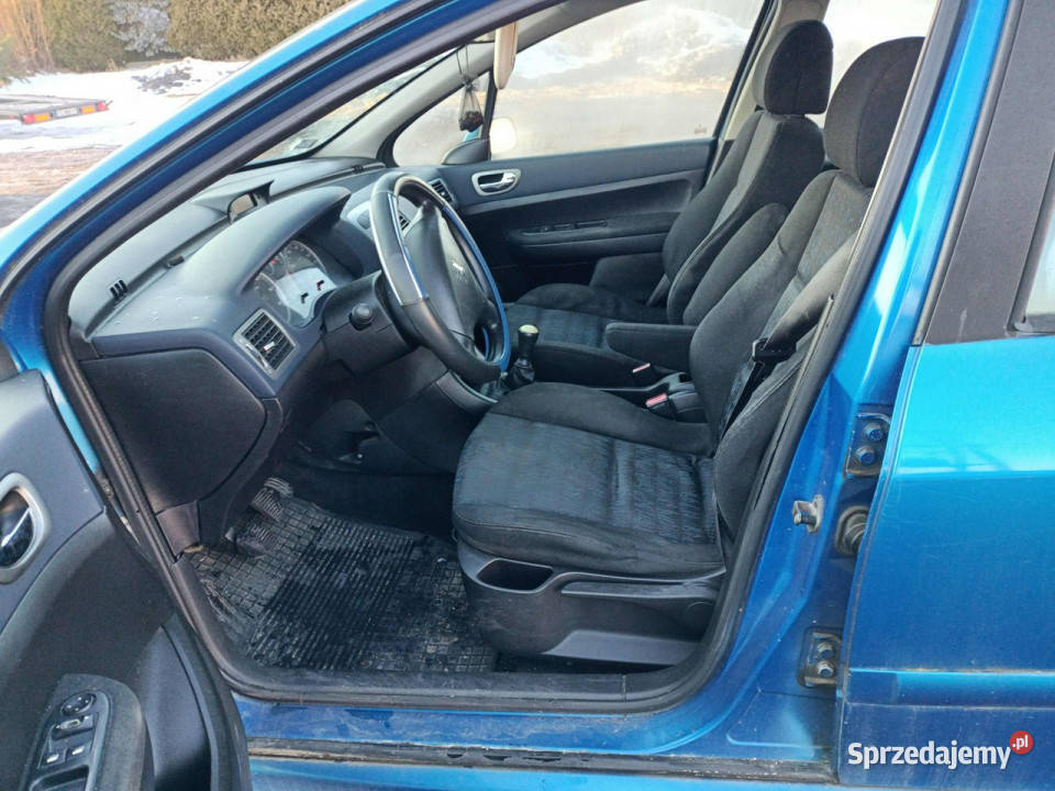 Peugeot 307 Peugeot 307 20HDI 90 01r I 20012005 Tarnów sprzedam