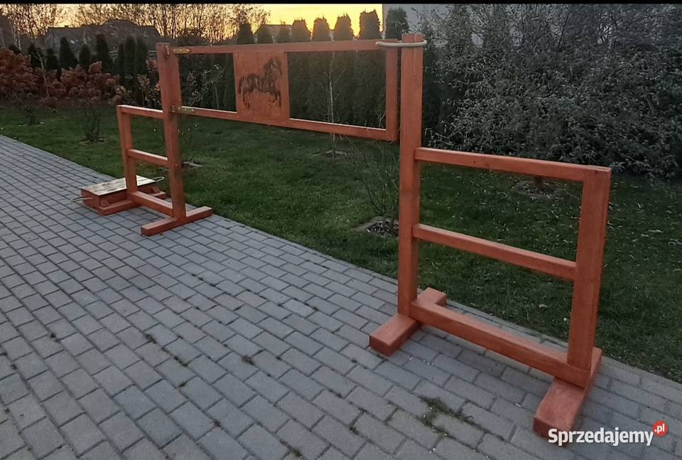 Przeszkody Horse Agility Biskupice sprzedam