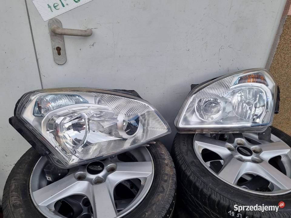 Lampa Lampy Przód Nissan Quashuai J10 Qashqai małopolskie
