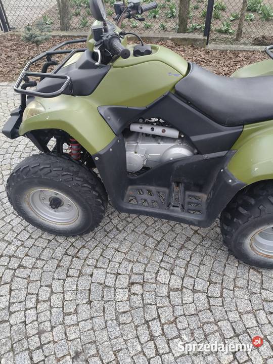 quad Kymco 250 Bronisław