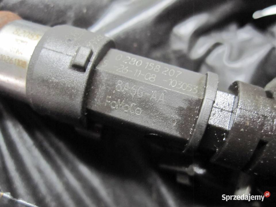 FORD FIESTA VII 14 B B 96 09r listwa wtryskowa świętokrzyskie sprzedam