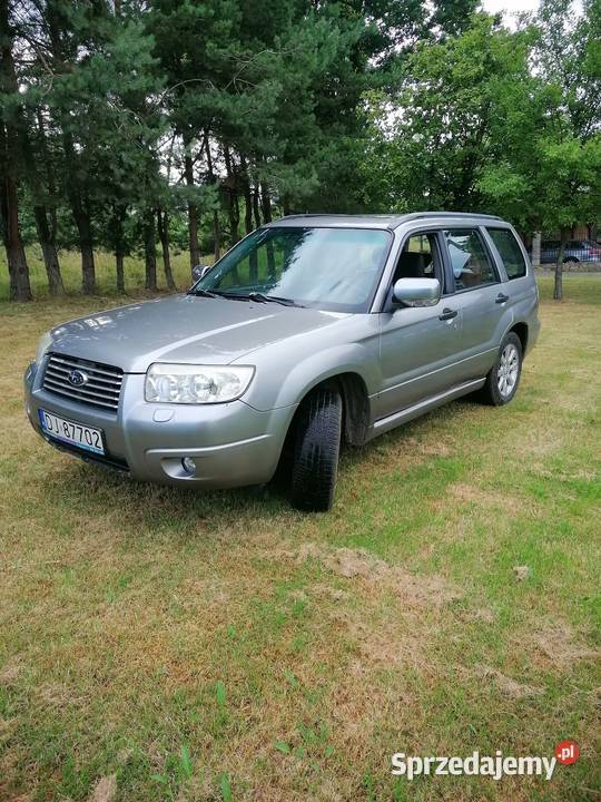 Subaru forester 2007r fabryczny gaz stały Napęd szyberdach Giebułtów