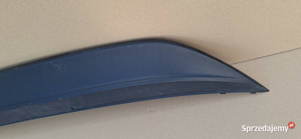 VW GOLF VII HB DOKŁADKA ZDERZAKA TYŁ SPOILER osobowe lubuskie Bieleń