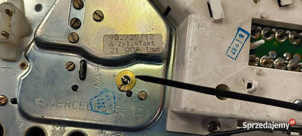 LICZNIK ZEGAR MERCEDES W126