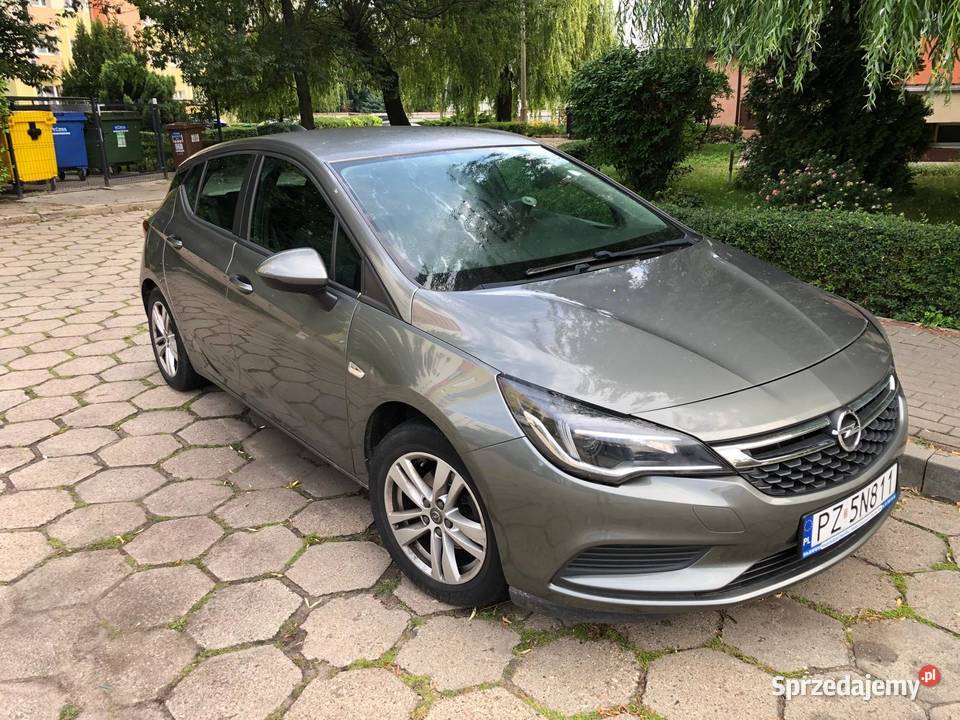 Opel Astra 16 CDTI Active Poznań