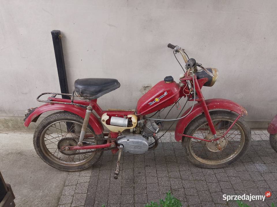 Motorower Wierchowina 3 Plewiska sprzedam