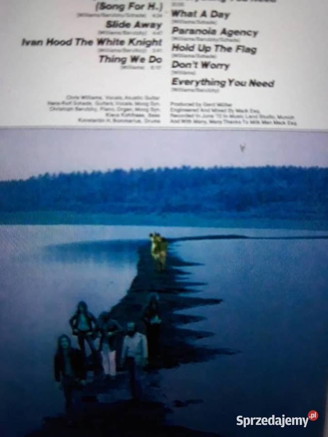 Archiwalne wykopaliska Krautrocka ABACUS Midway podkarpackie