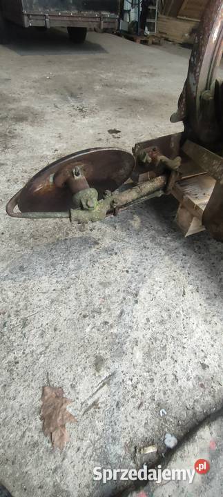 Pług 2 skibowy Overum oryginalny stannie Odrzywół