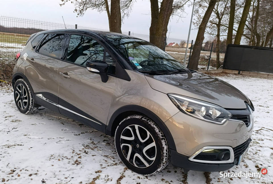 Renault Captur 120 automat 113000 I 20132019 wspomaganie kierownicy Pleszew