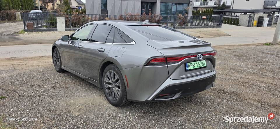 Toyota mirai zamiana Pruszków