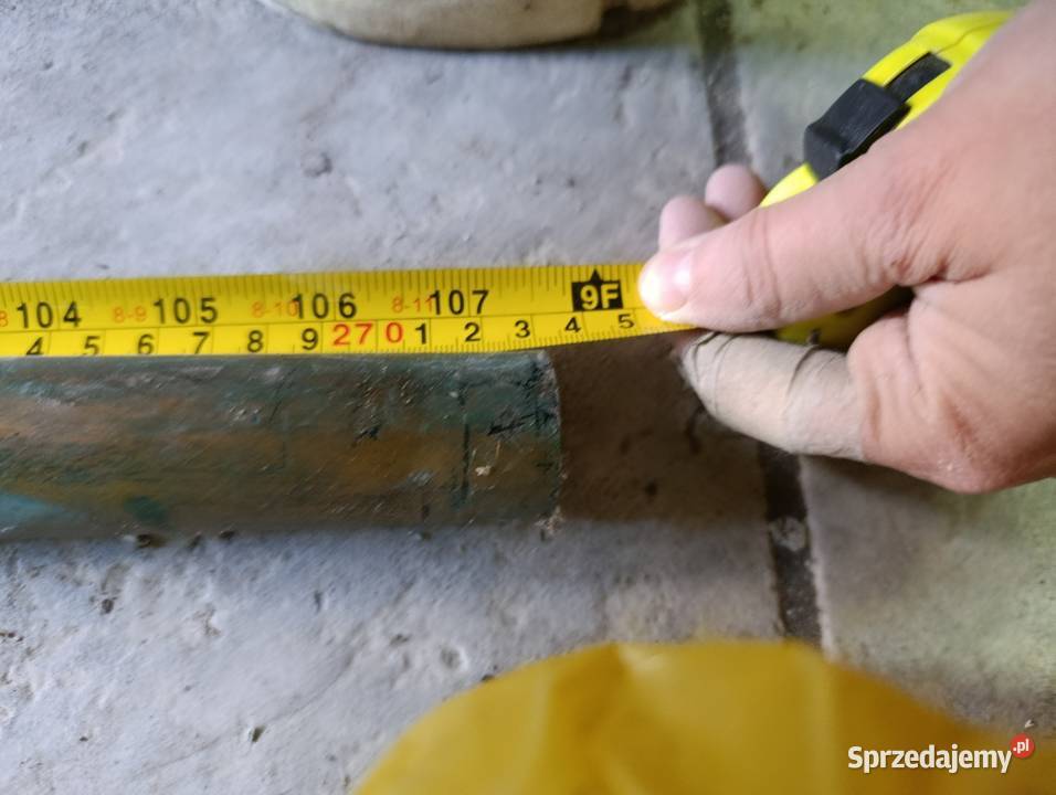 dwie rurki metalowe komplet Poznań sprzedam