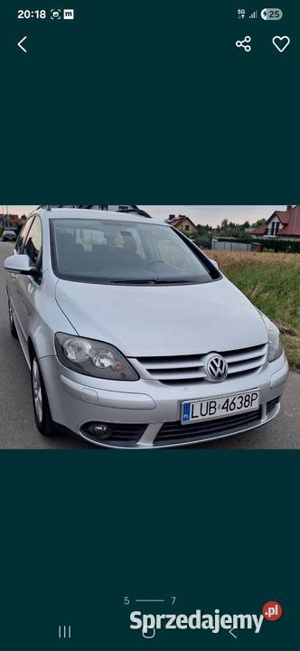 Vw Golf Plus 19 2008r wielofunkcyjna kierownica Lublin