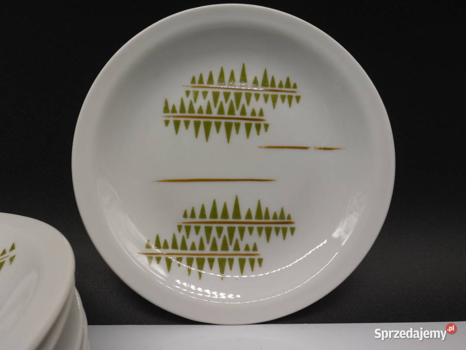 Konfiturówki talerzyki 6 Oscar Schlegelmilch Raszków