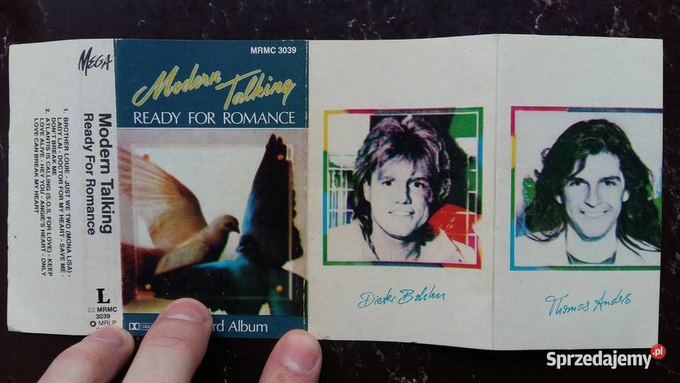 Kaseta magnetofonowa Modern Talking Ready For Siemiatycze