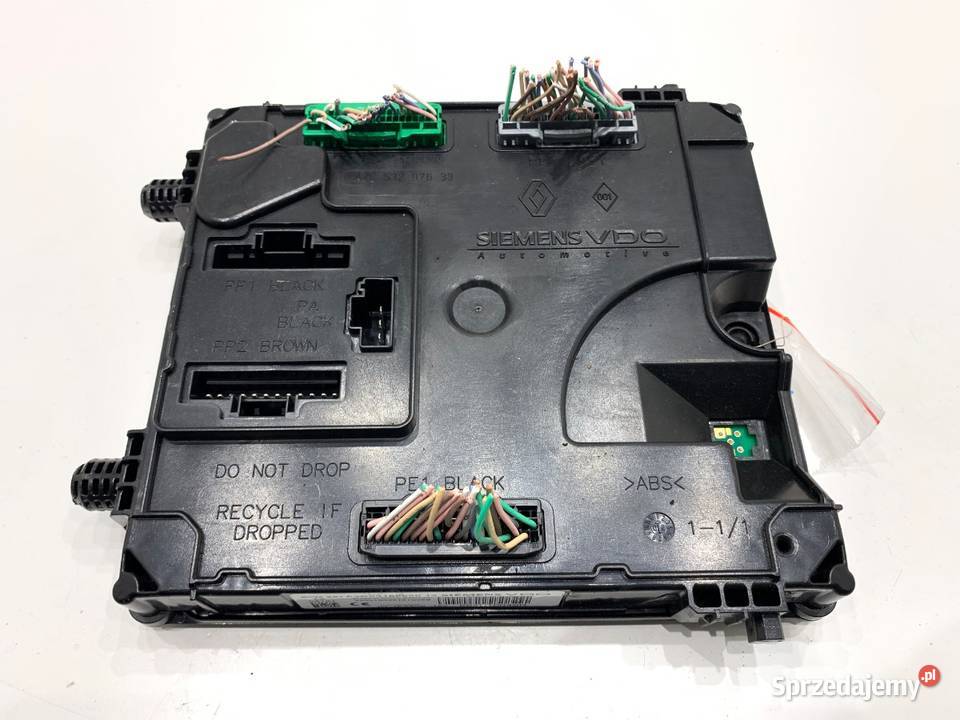 MODUŁ ŚWIATEŁ RENAULT LAGUNA III 284B10049R 0715