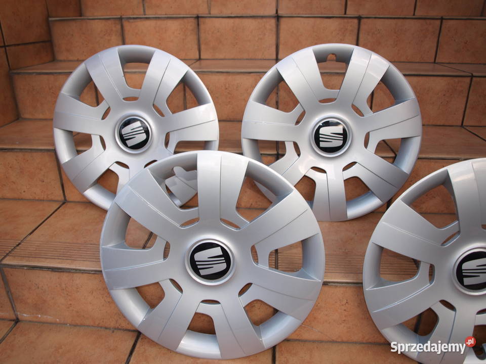 Seat kołpaki 16 oryginalne komplet 4 sztuki Kalisz