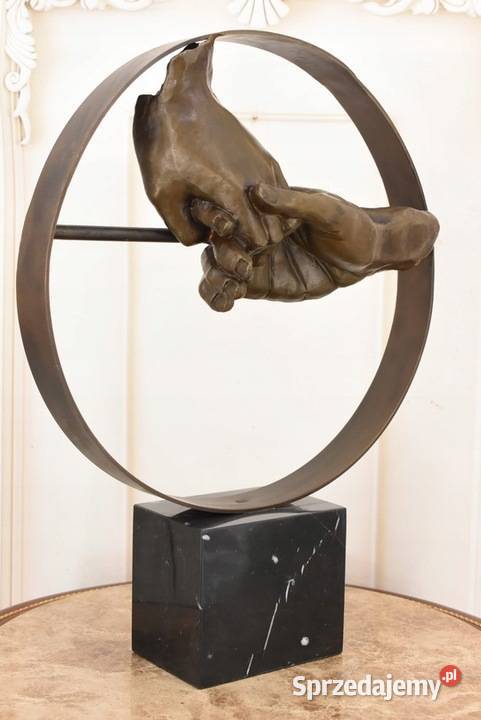 Splecione Dłonie Uścisk Zakochanych Styl Kraków sprzedam